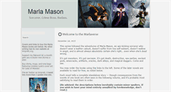 Desktop Screenshot of marlamason.net