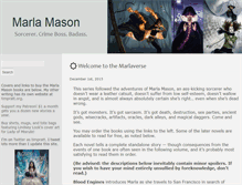 Tablet Screenshot of marlamason.net